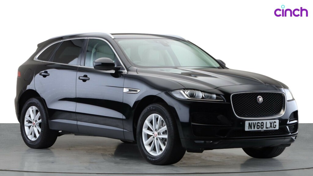 Jaguar F-Pace Diesel #1