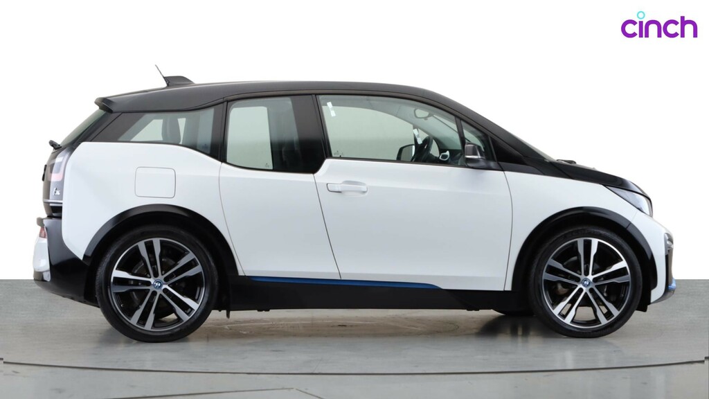 BMW i3 Unknown White #2
