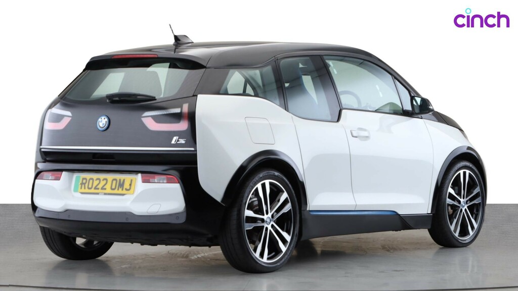 BMW i3 Unknown White #3