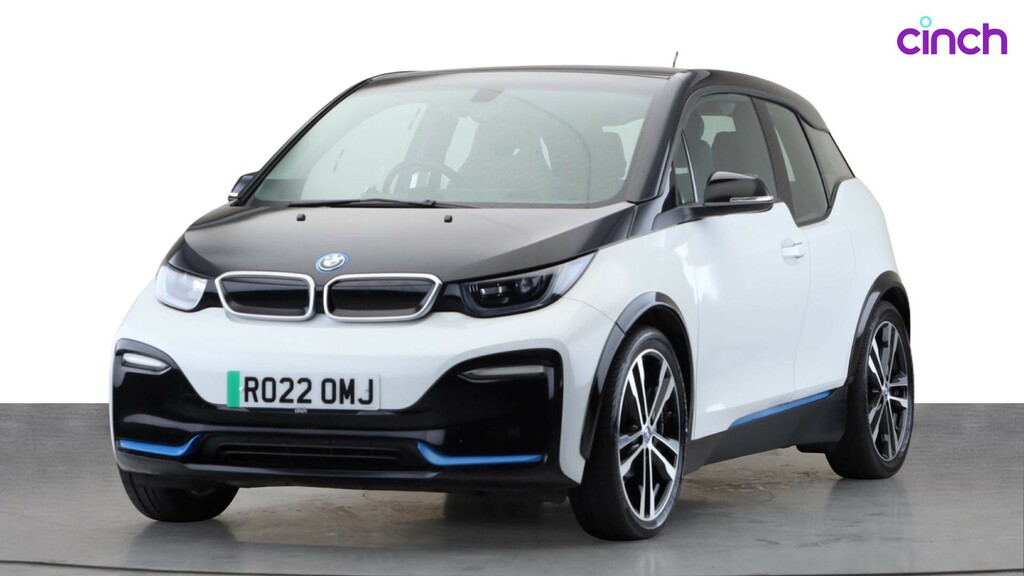BMW i3 Unknown White #8