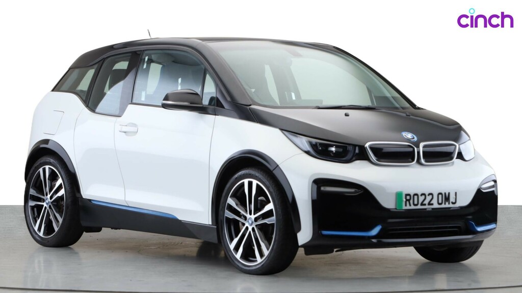 BMW i3 Unknown White #1