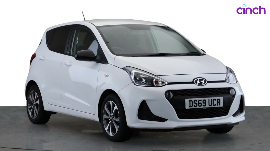 Hyundai I10 1.0 S Red #1