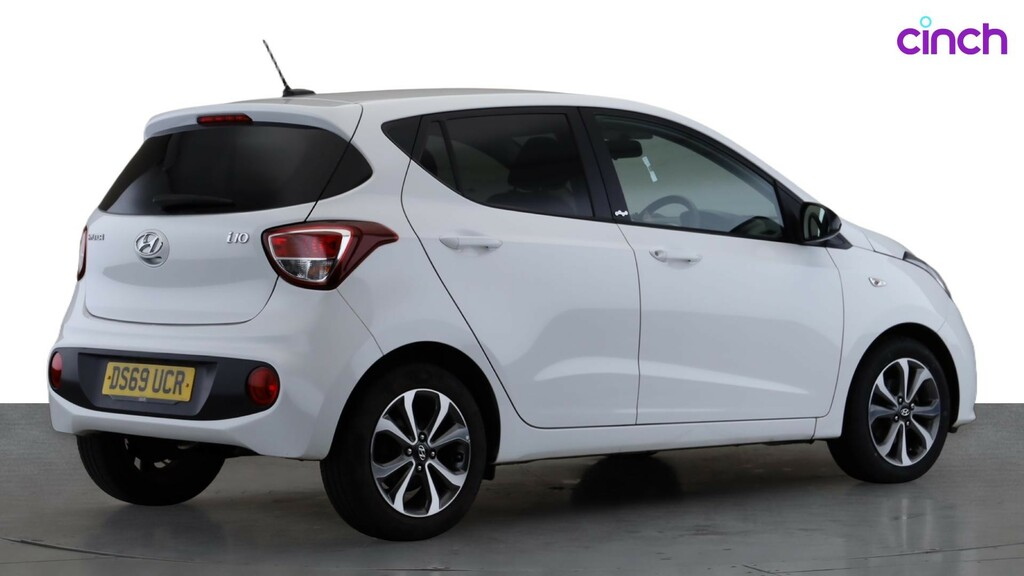 Hyundai I10 1.0 S Red #3