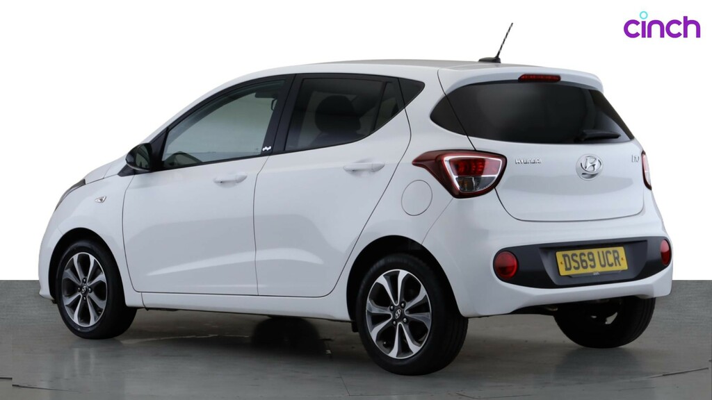 Hyundai I10 1.0 S Red #5