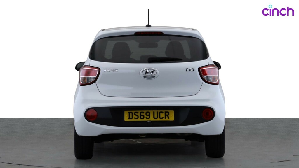 Hyundai I10 1.0 S Red #4