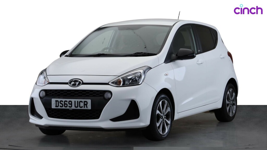 Hyundai I10 1.0 S Red #7