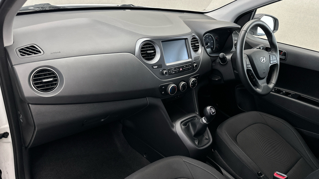 Hyundai I10 1.0 S Red #10