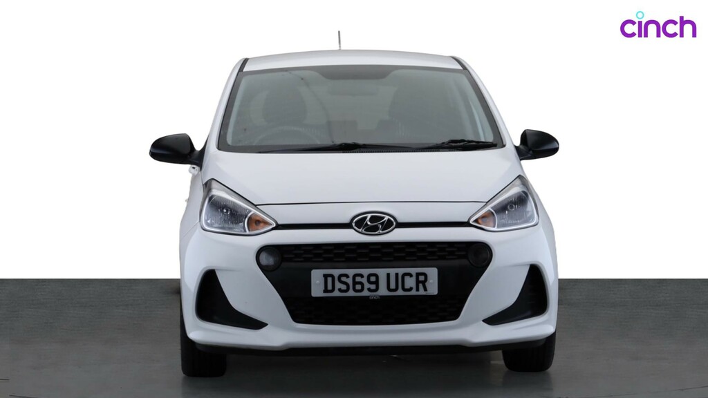 Hyundai I10 1.0 S Red #8