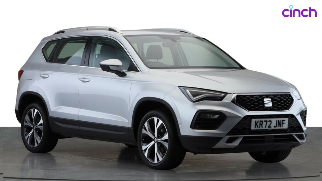 Seat Ateca Xperience Green #1