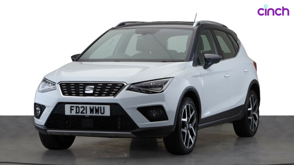 Seat Arona 1.0 Tsi 110 Fr Sport Silver #9