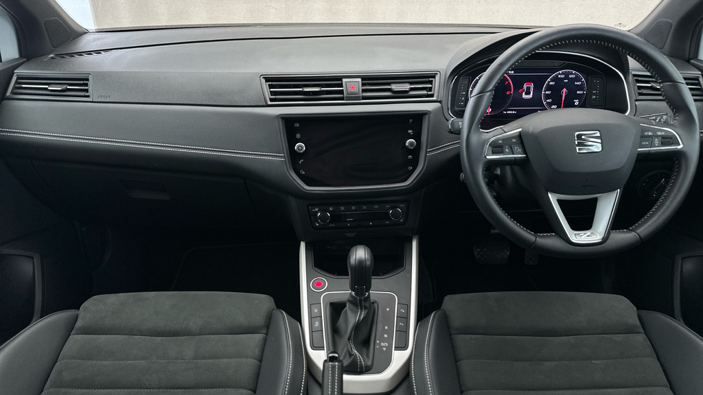 Seat Arona 1.0 Tsi 110 Fr Sport Silver #16