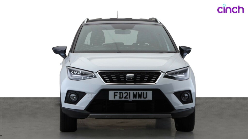 Seat Arona 1.0 Tsi 110 Fr Sport Silver #10