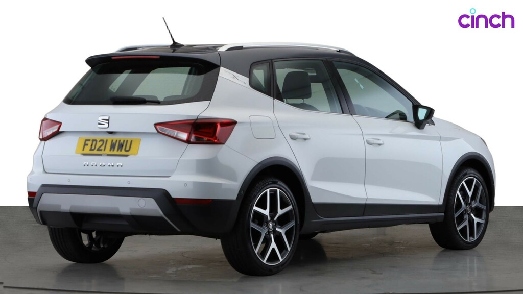 Seat Arona 1.0 Tsi 110 Fr Sport Silver #5