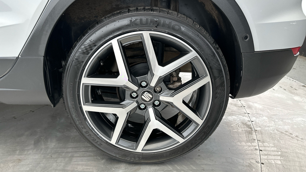 Seat Arona 1.0 Tsi 110 Fr Sport Silver #26