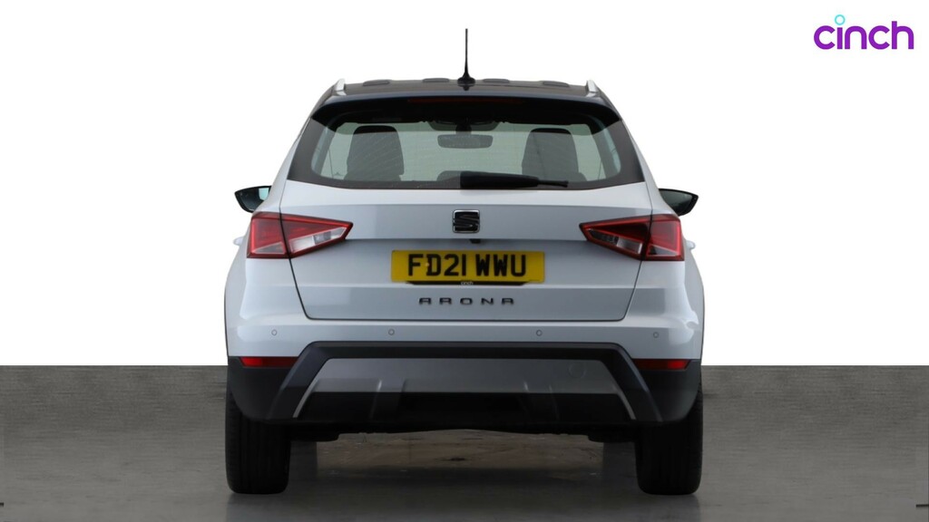 Seat Arona 1.0 Tsi 110 Fr Sport Silver #6