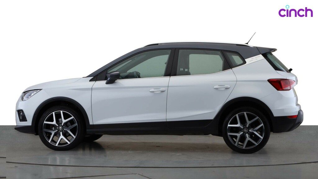 Seat Arona 1.0 Tsi 110 Fr Sport Silver #8