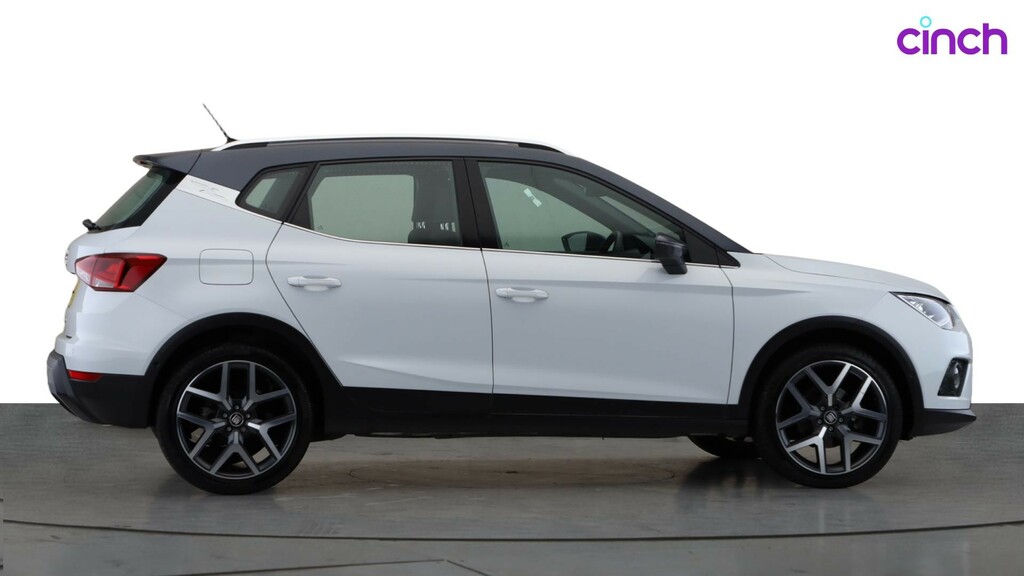 Seat Arona 1.0 Tsi 110 Fr Sport Silver #2