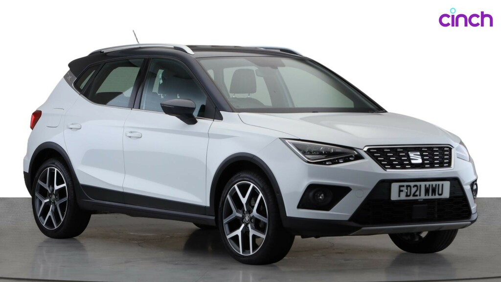 Seat Arona 1.0 Tsi 110 Fr Sport Silver #1