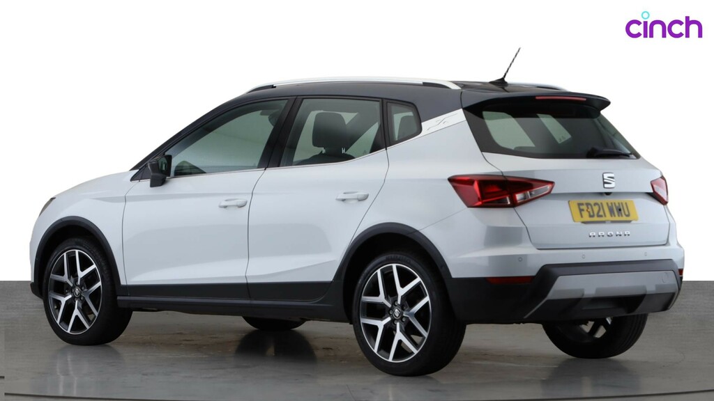 Seat Arona 1.0 Tsi 110 Fr Sport Silver #7