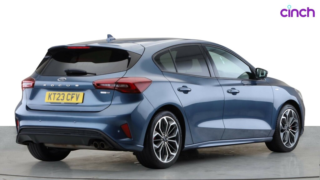 Ford Focus St Red #4