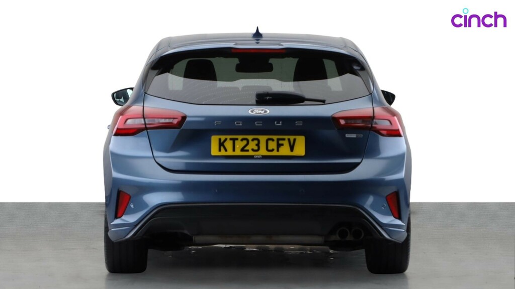 Ford Focus St Red #5