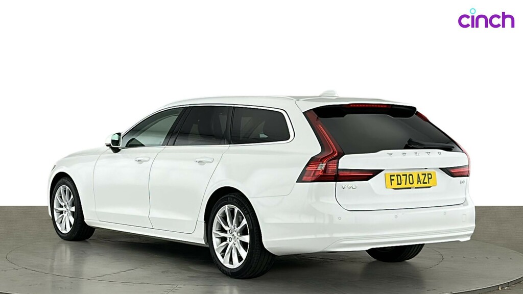 Volvo V90 D4 Awd Plus Grey #7