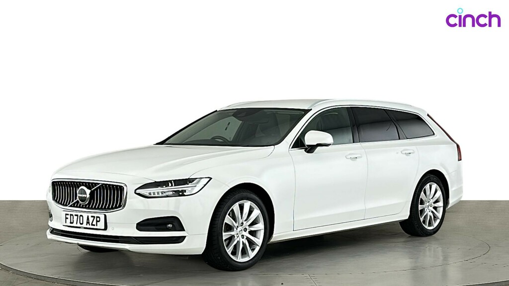 Volvo V90 D4 Awd Plus Grey #9