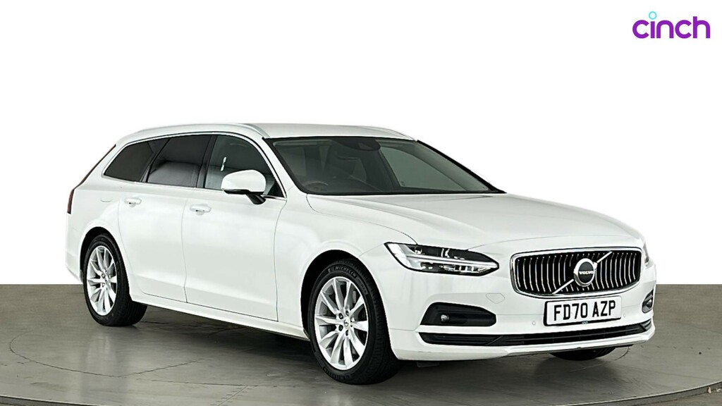 Volvo V90 D4 Awd Plus Grey #1