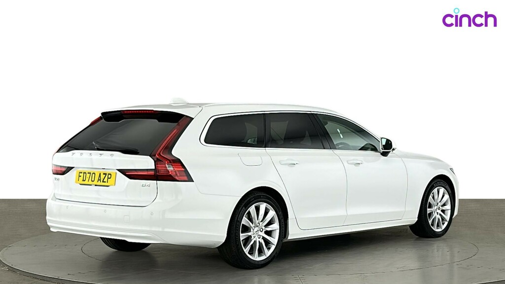 Volvo V90 D4 Awd Plus Grey #5