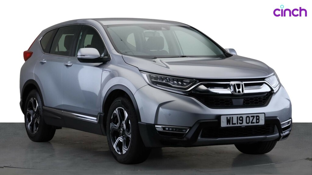 Honda Cr-V Ex White #1