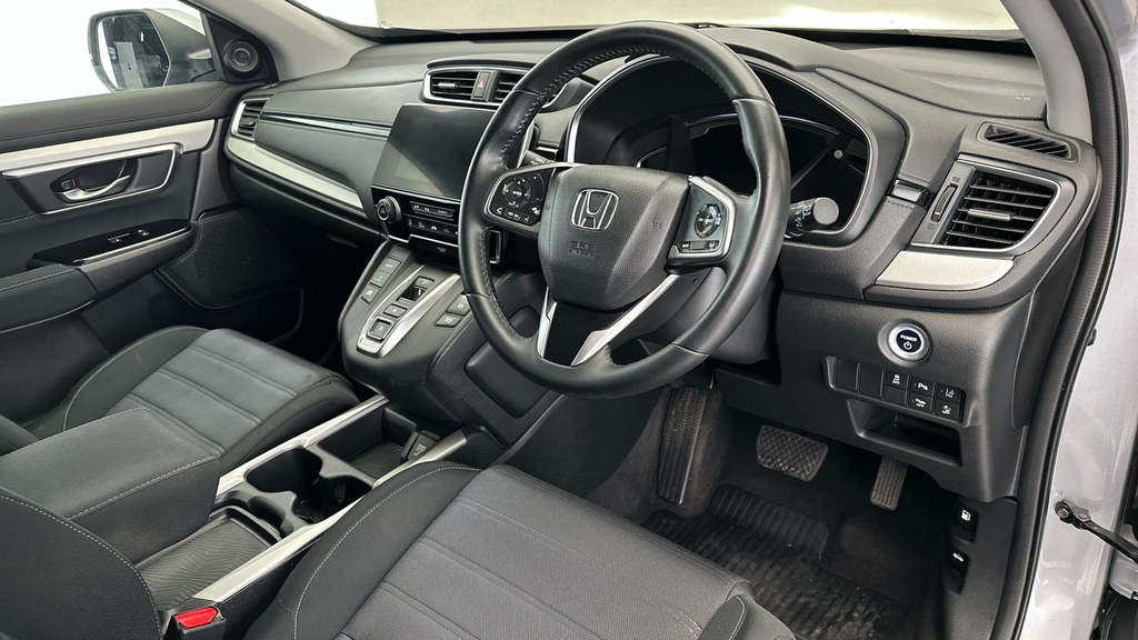 Honda Cr-V Ex White #11
