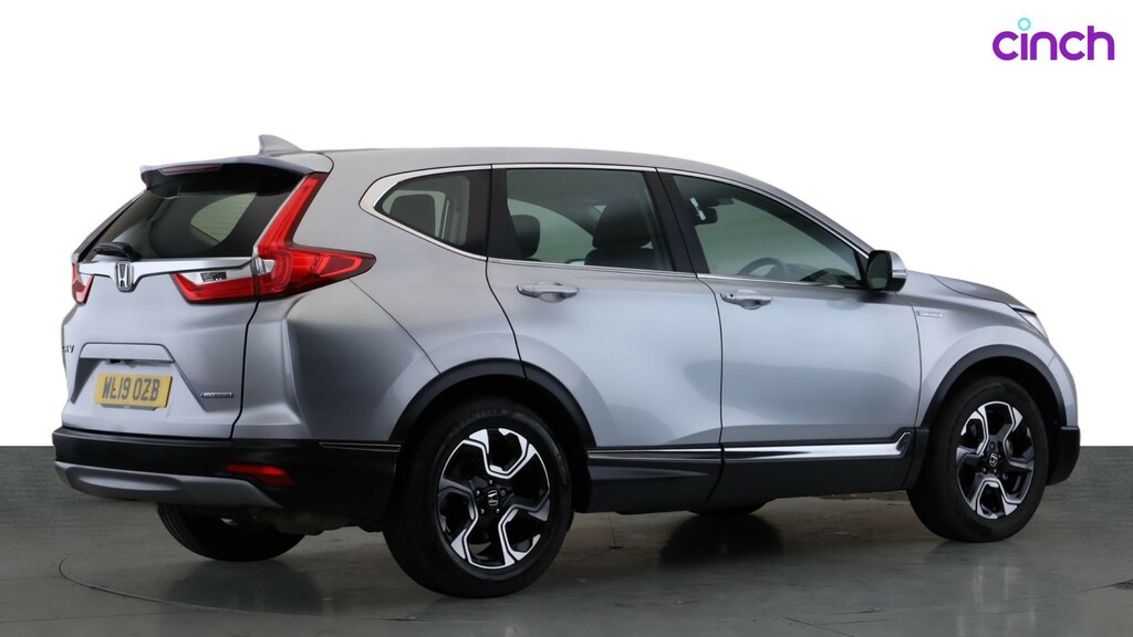 Honda Cr-V Ex White #3