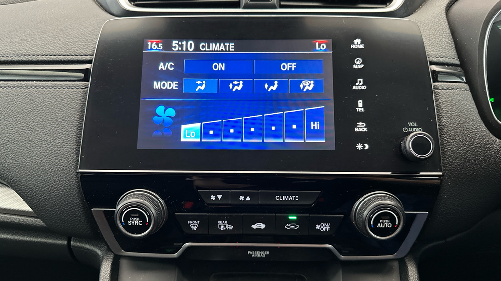 Honda Cr-V Ex White #15