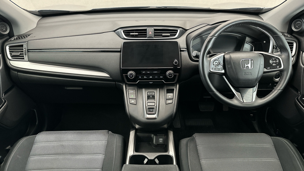 Honda Cr-V Ex White #14