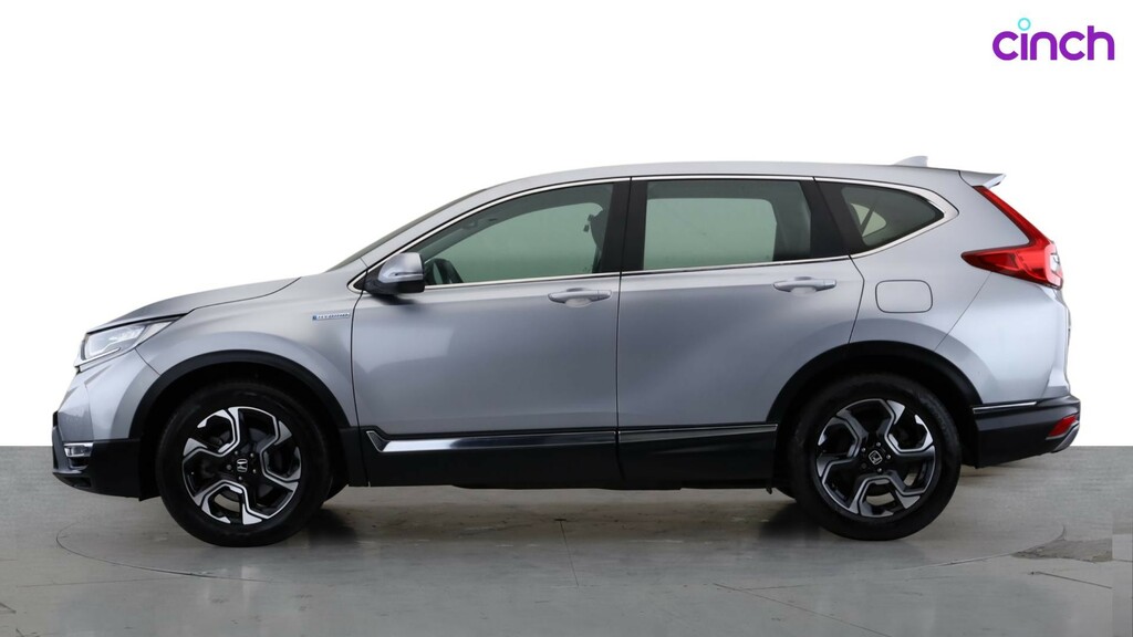 Honda Cr-V Ex White #7