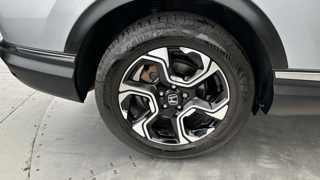 Honda Cr-V Ex White #26