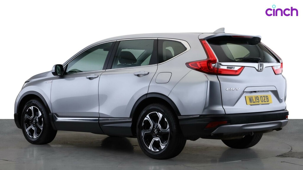 Honda Cr-V Ex White #6