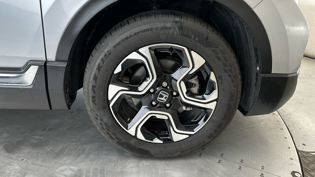 Honda Cr-V Ex White #27