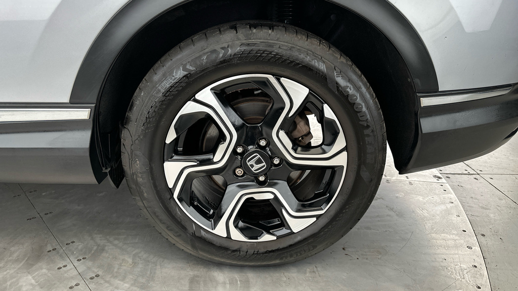 Honda Cr-V Ex White #25