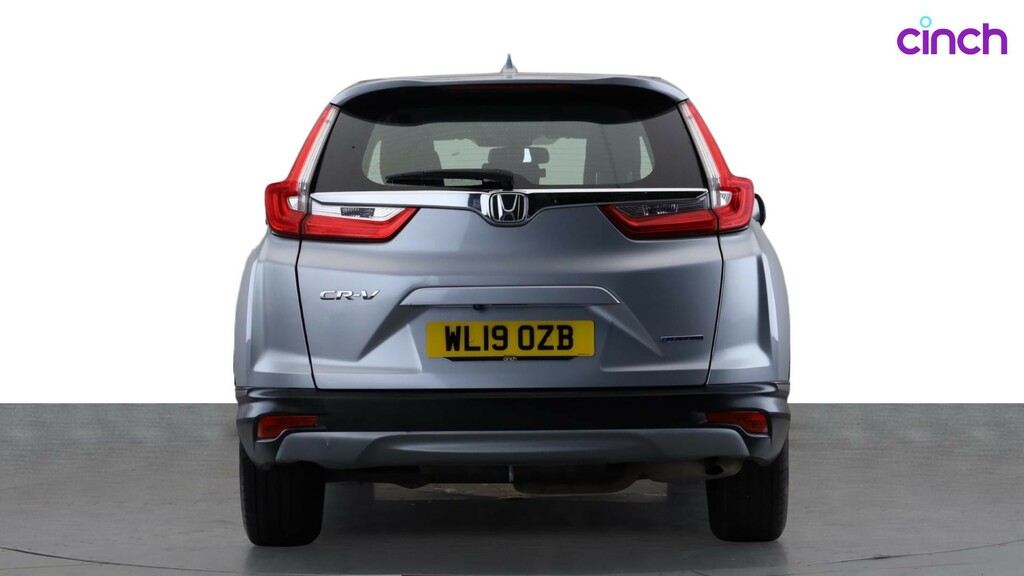 Honda Cr-V Ex White #5