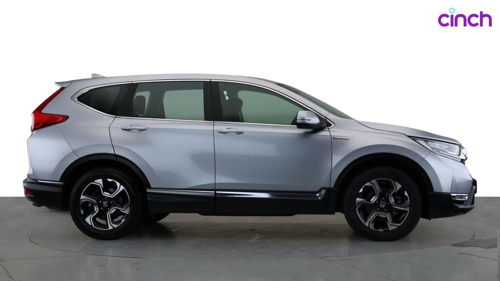 Honda Cr-V Ex White #2
