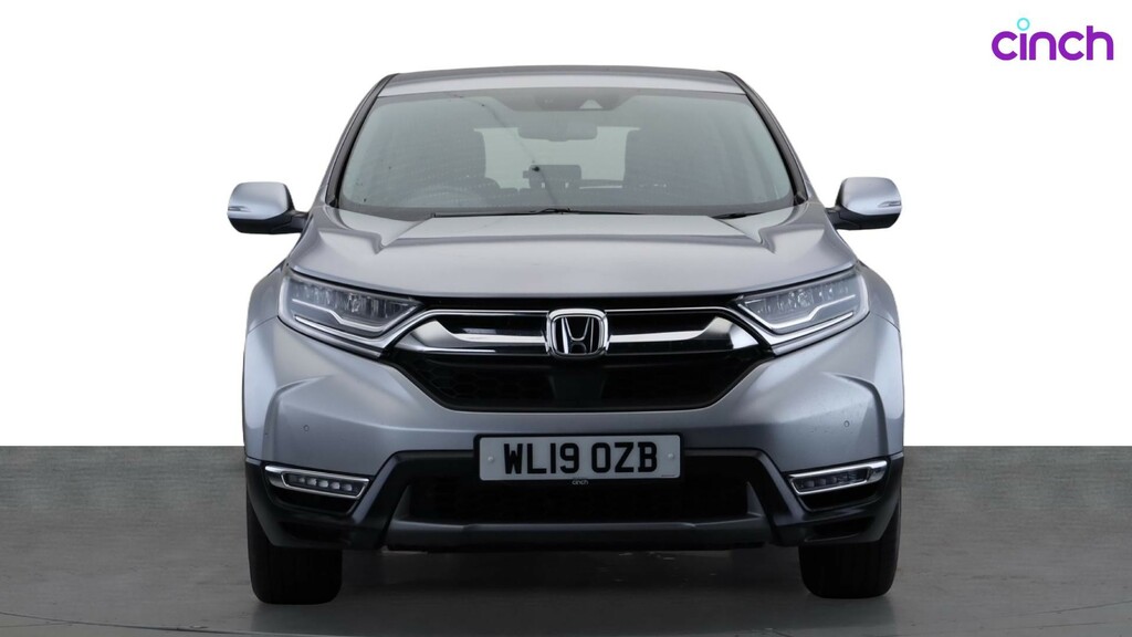 Honda Cr-V Ex White #9