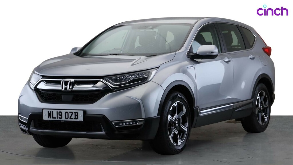Honda Cr-V Ex White #8
