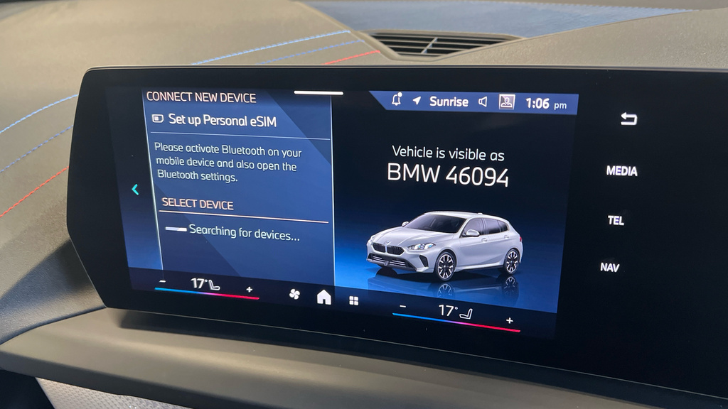 BMW 1 Series 120 M Sport Step Techpro Pack Purple #40
