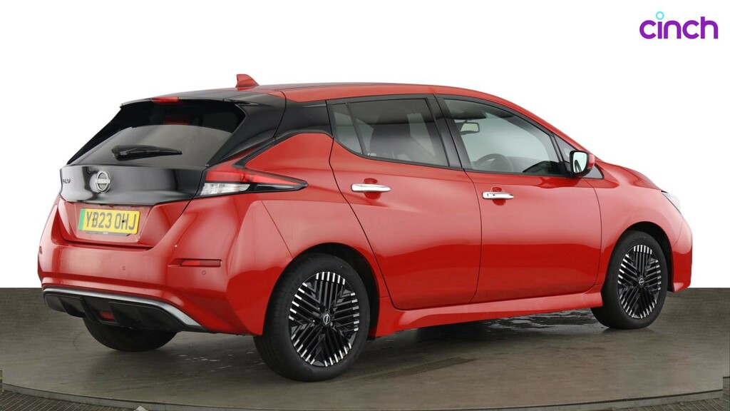 Nissan Leaf Leaf E Tekna Grey #3