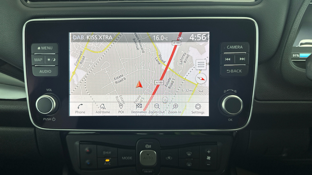 Nissan Leaf Leaf E Tekna Grey #20
