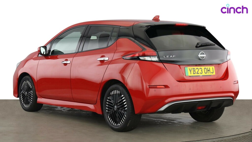 Nissan Leaf Leaf E Tekna Grey #5