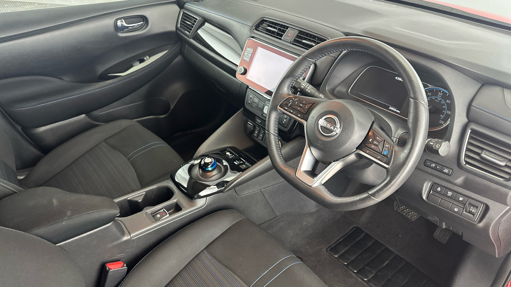 Nissan Leaf Leaf E Tekna Grey #9