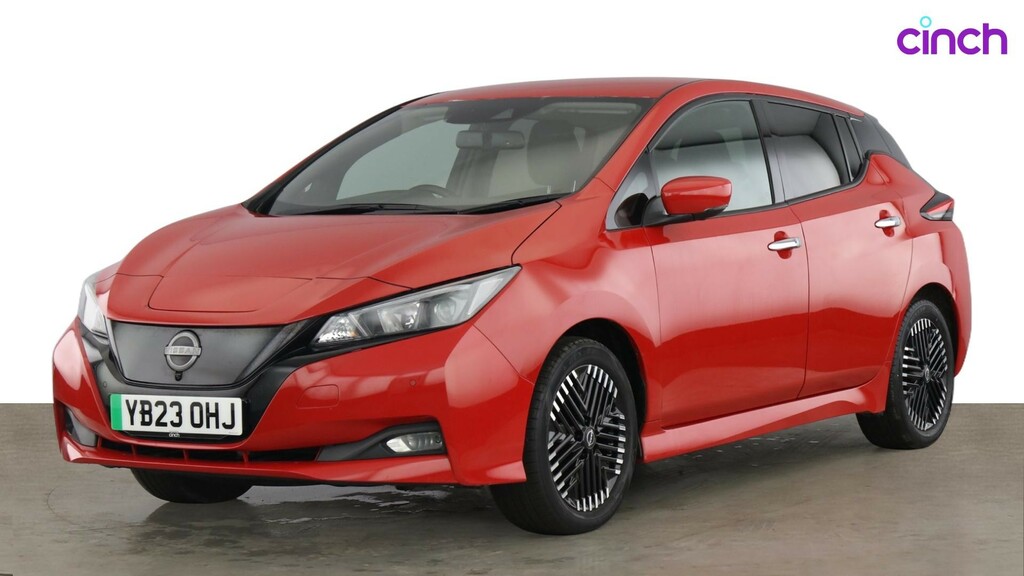 Nissan Leaf Leaf E Tekna Grey #7