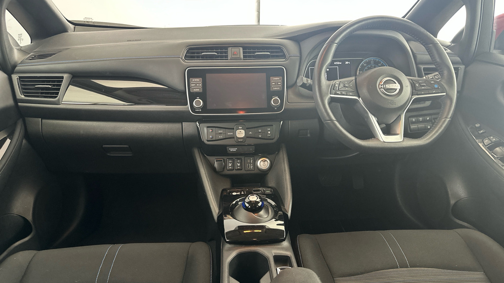 Nissan Leaf Leaf E Tekna Grey #16
